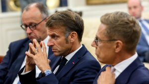 Ulrike Franke: Ukrainekrigen er det dårlige vejr – Rusland og USA er klimaforandringerne