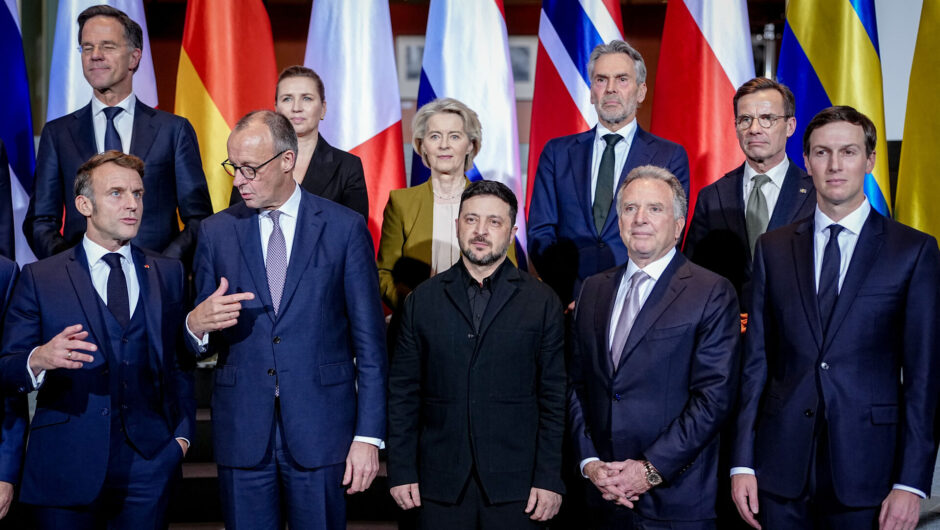 Stephen Wertheim om USA’s fredsplan i Ukraine: Trods mangler kunne Kyiv have fået et strategisk flot udfald