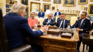 Stephen Helgesen: USA er ikke Europas fjende. Det er en bekymret aktør, der forsøger at hjælpe