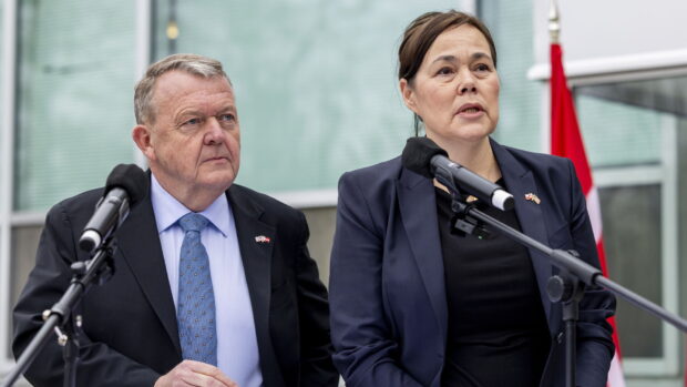 Lars Struwe om Grønland: Trump er presset