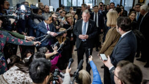 John Foley: Lars Løkkes fejlslåede møde i Washington har udvidet konflikten til hele Europa