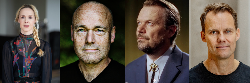 Oplev Kulturen i Aarhus lørdag 14/3 med bl.a. Tina Dickow, Peter Sommer, Peter Øvig Knudsen og Niels Overgaard