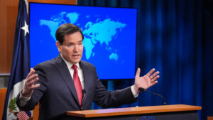 Benedicte Bull i RÆSON SØNDAG: Vi begynder nu at ane konturerne af USA’s fjernstyring af Venezuela