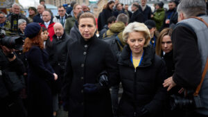 Stine Bosse (M, MEP): USA elsker Europa for vores historie, men er bange for det, vi reelt er: verdens tredje supermagt