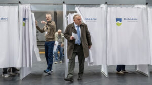 Roger Buch efter valget: Christiansborg vil i de kommende år blive præget af beslutninger truffet af Washington, Teheran og Moskva