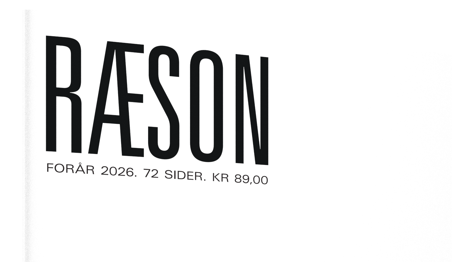 Nyt trykt nummer på vej – tegn abonnement nu og få bladet med posten inden udgivelsen