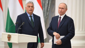 Ukrainebrief: Hvem bliver Putins nye Orbán?