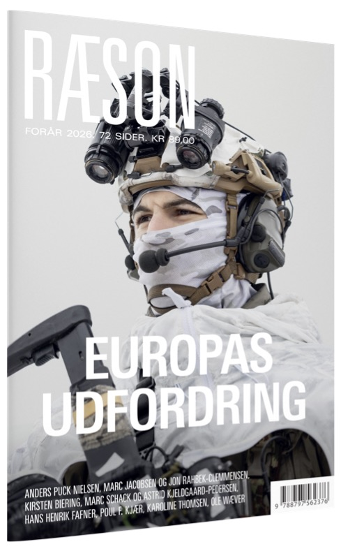 RÆSON #65: EUROPAS UDFORDRING