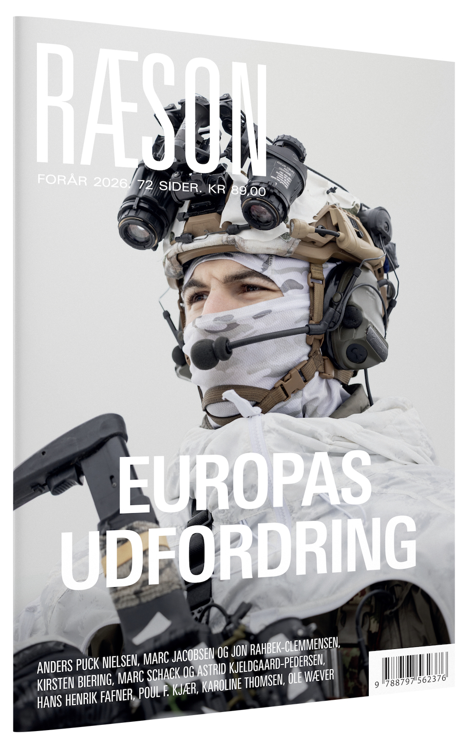 På gaden nu: Europas udfordring – det nye trykte nummer af RÆSON (forår 2026)