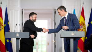 Lars Struwe: Spaniens problemer med USA bliver nu Ukraines held