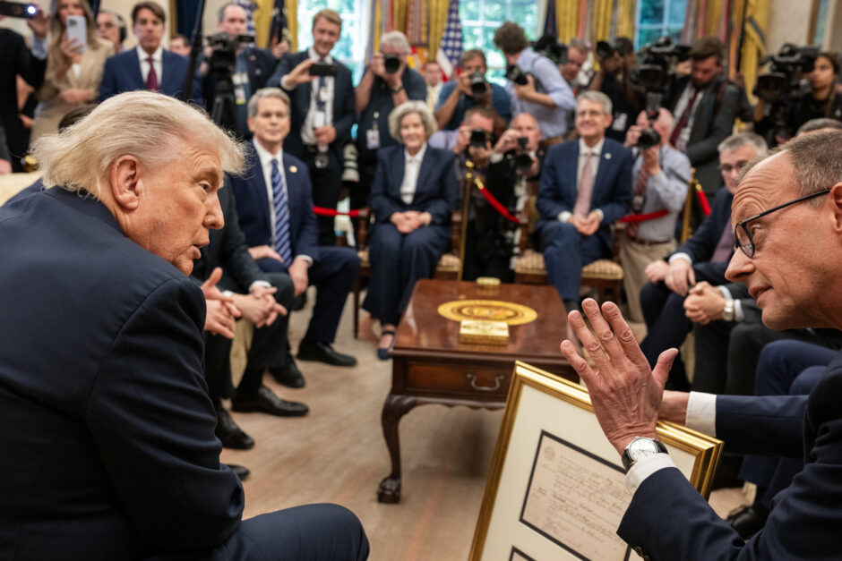 Lars Struwes ugeanalyse: Trump truer (igen) med at trække tropper hjem fra Tyskland. Men denne gang er Macron, Merz og Starmer forberedt