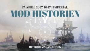 Premiere 2027: Oplev Tom Buk-Swienty, Bo Lidegaard, Jeanette Varberg, Benjamin Koppel, Julie Rokkjær Birch og en række andre til Mød Historien i Imperial