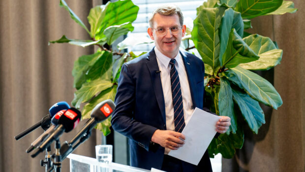 Peter Lautrup-Larsen: Troels Lund Poulsens VLAK-regering rykker os tættere på et nyvalg