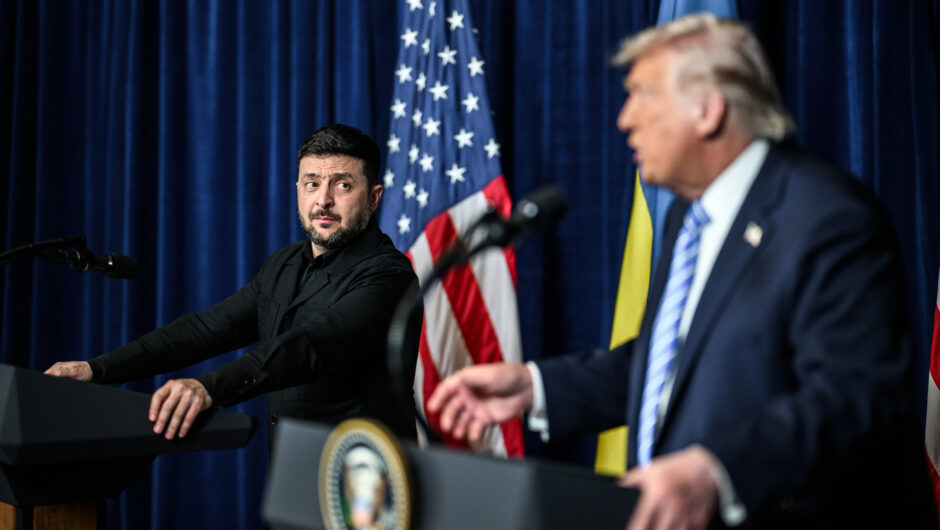 Lars Struwes ugeanalyse: Zelenskyjs brev til Trump fortæller os, at Europa har langt mere travlt, end vi tror