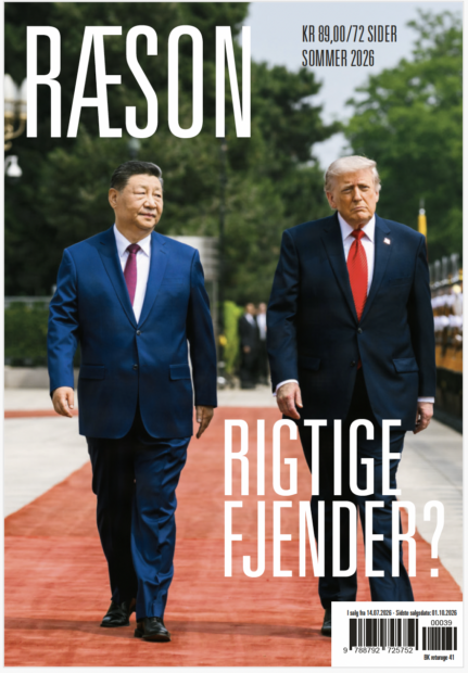 På vej i juli: Rigtige fjender? Det nye trykte nummer af RÆSON (RÆSON66)