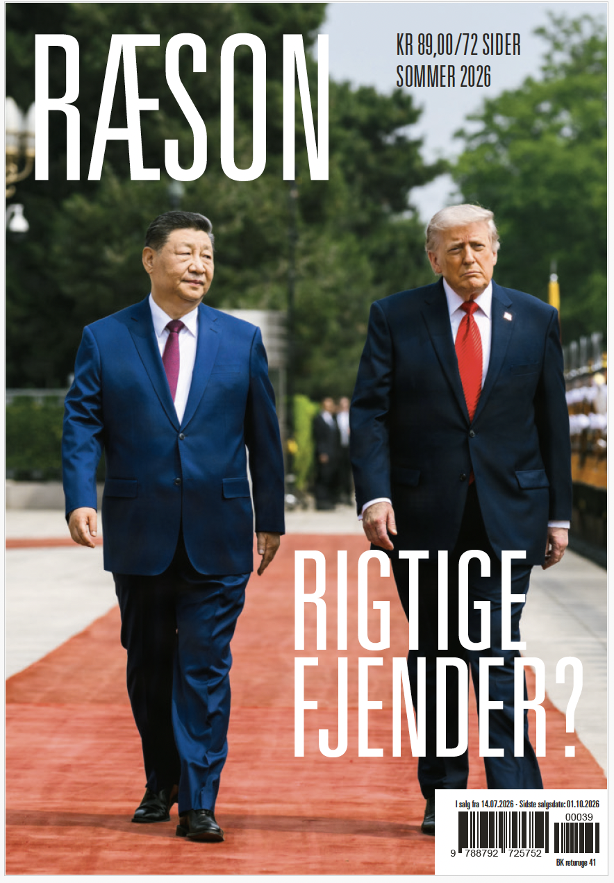På vej i juli: Rigtige fjender? Det nye trykte nummer af RÆSON (RÆSON66)