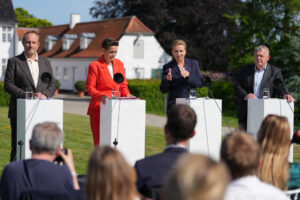 Lars Struwe: Det er ikke bare en ny regering, men et nyt paradigme i dansk sikkerhedspolitik