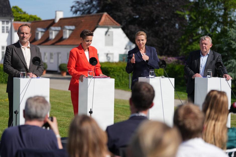 Lars Struwe: Det er ikke bare en ny regering, men et nyt paradigme i dansk sikkerhedspolitik