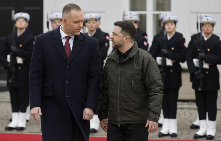 Ota Tiefenböck: Polen og Ukraine er på kollisionskurs. Handler striden om historien – eller om magten i Østeuropa?
