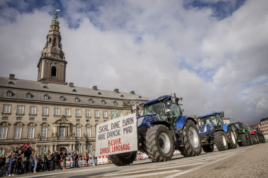 Jesper Olsen om landmændenes demonstrationer: Alle ved, vi går en svær tid i møde. Hvem tør tage ansvaret?