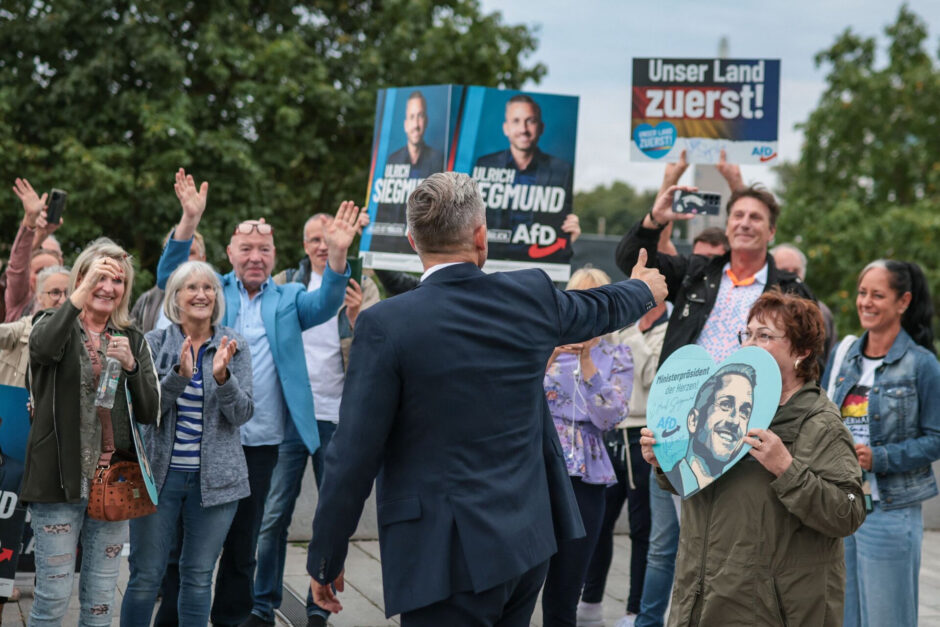 Jens Rohde efter valget i Sachsen-Anhalt: Det handler om Weltschmerz