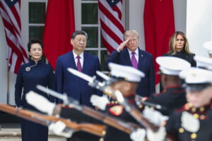 Camilla T. N. Sørensen: Stemningen var god under mødet mellem Trump og Xi. Men Kina gør sig ingen illusioner