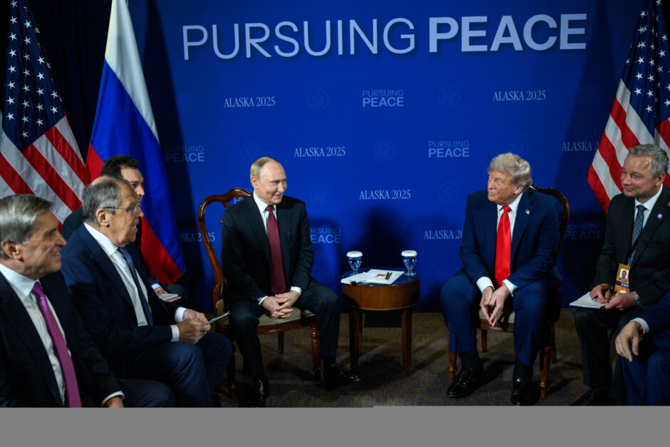 Lars Struwe: Trumps aftale med Putin kan få uoverskuelige konsekvenser. Hvad hvis Ukraine rammer den diesel, der skal sælges?