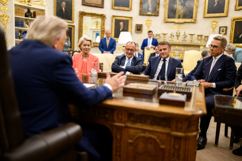Peter Viggo Jakobsen: Trump tror, han kan forhandle hen over hovedet på Ukraine og Europa. Men han kommer til at ramme en mur