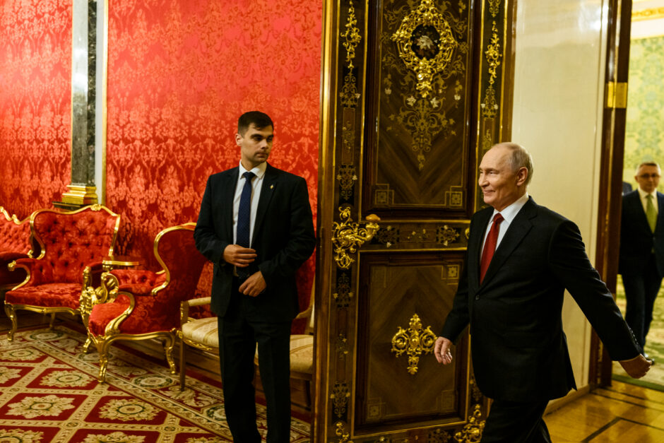 Lars Bangert Struwe: Timingen af opkaldet til Putin er interessant. Der er en særlig mulighed for forhandling